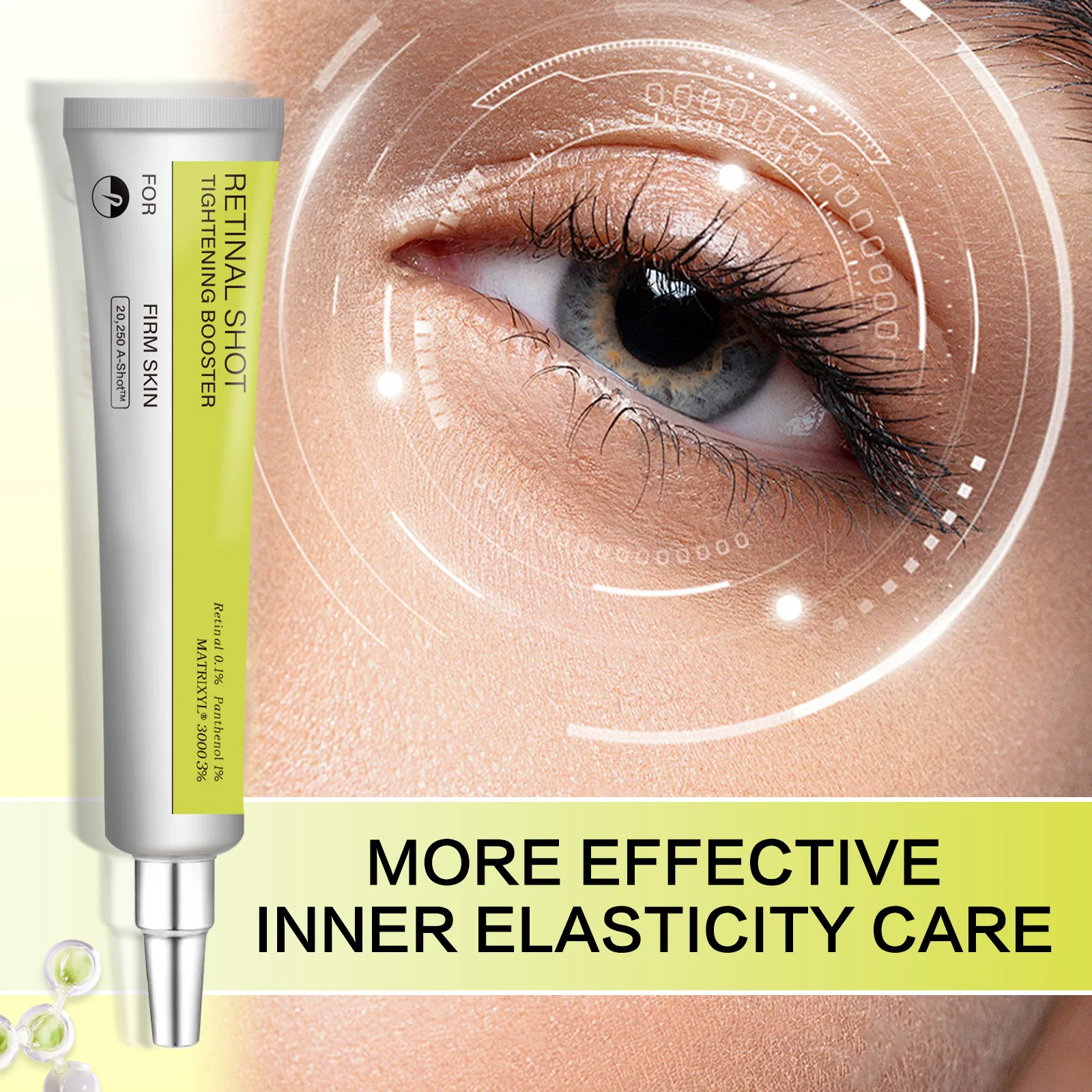 Caffeine Eye Serum - เรตินอล วิตามินซี ไฮเดรติ้งช็อต บูสเตอร์กระชับผิว ครีมบำรุงผิวหน้า เซรั่มบำรุงรอบดวงตา