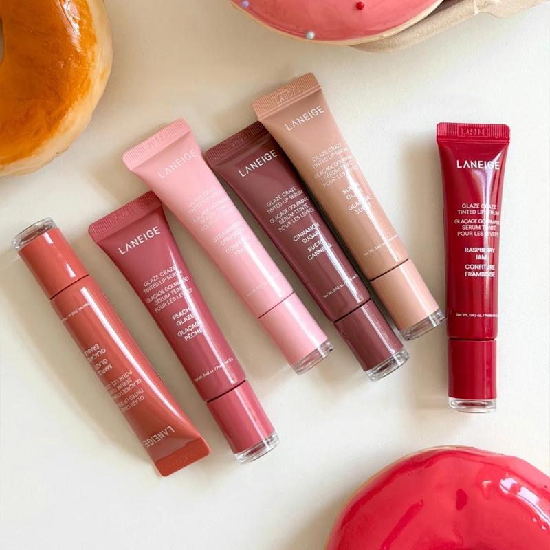 Skincare Laneige - ลิปบาล์ม Laneige Donut Hose Lip Glowy