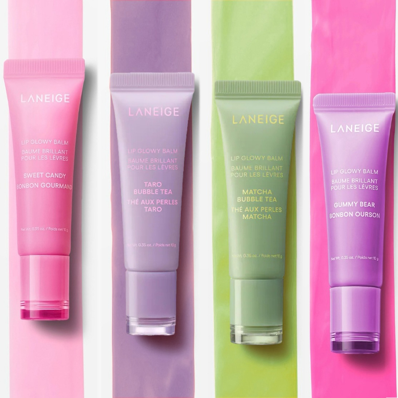 Skincare Laneige - ลาเนจ ซัมเมอร์ ลิป มอยส์เจอร์ไรเซอร์ ลิปบาล์ม สมูทติ้ง