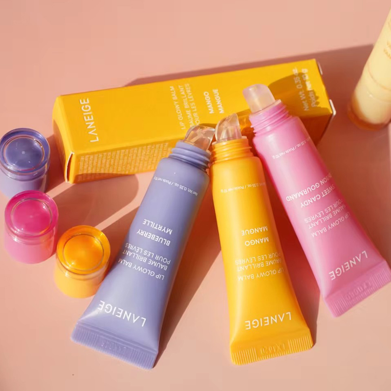 Skincare Laneige - ลิปบาล์มโดนัท Laneige ลดราคาช่วงคริสต์มาส บำรุงริมฝีปากให้ชุ่มชื้น ซ่อมแซมริมฝีปากแห้งแตก ลดเลือนริ้วรอย