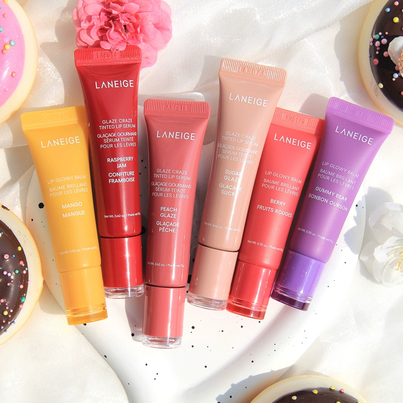 Skincare Laneige - ลิปบาล์ม Laneige Lip Glowy Lightweight Hydration