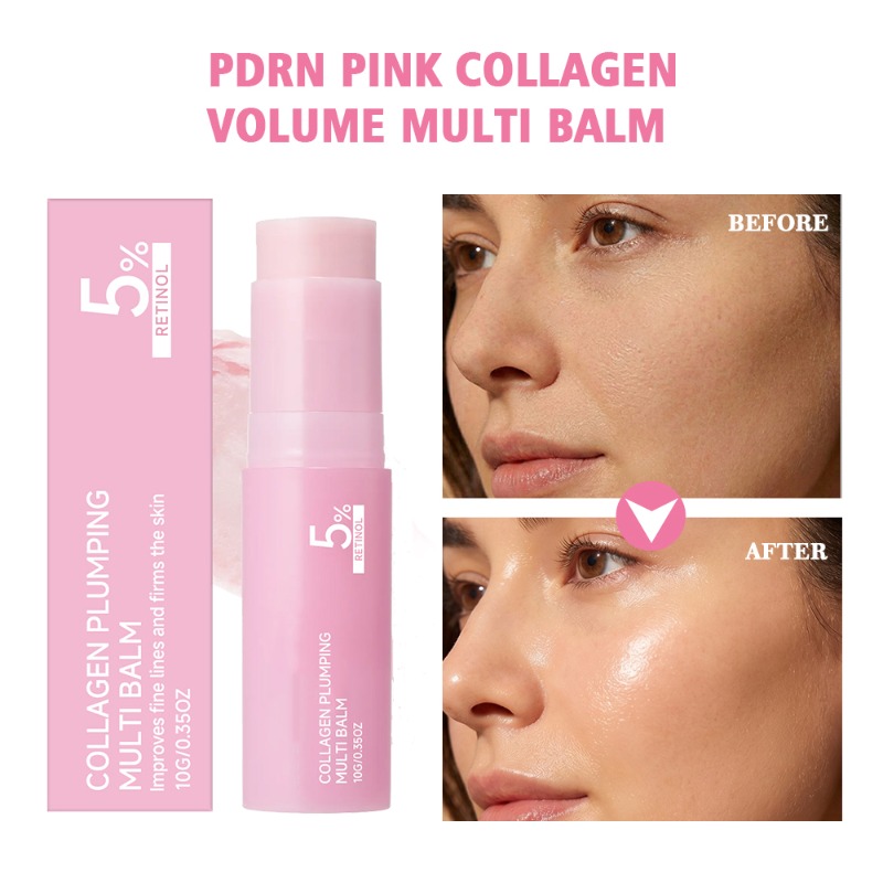 Caffeine Eye Serum - PDRN พิงค์ คอลลาเจน มัลติ วอลลุ่ม บาล์ม