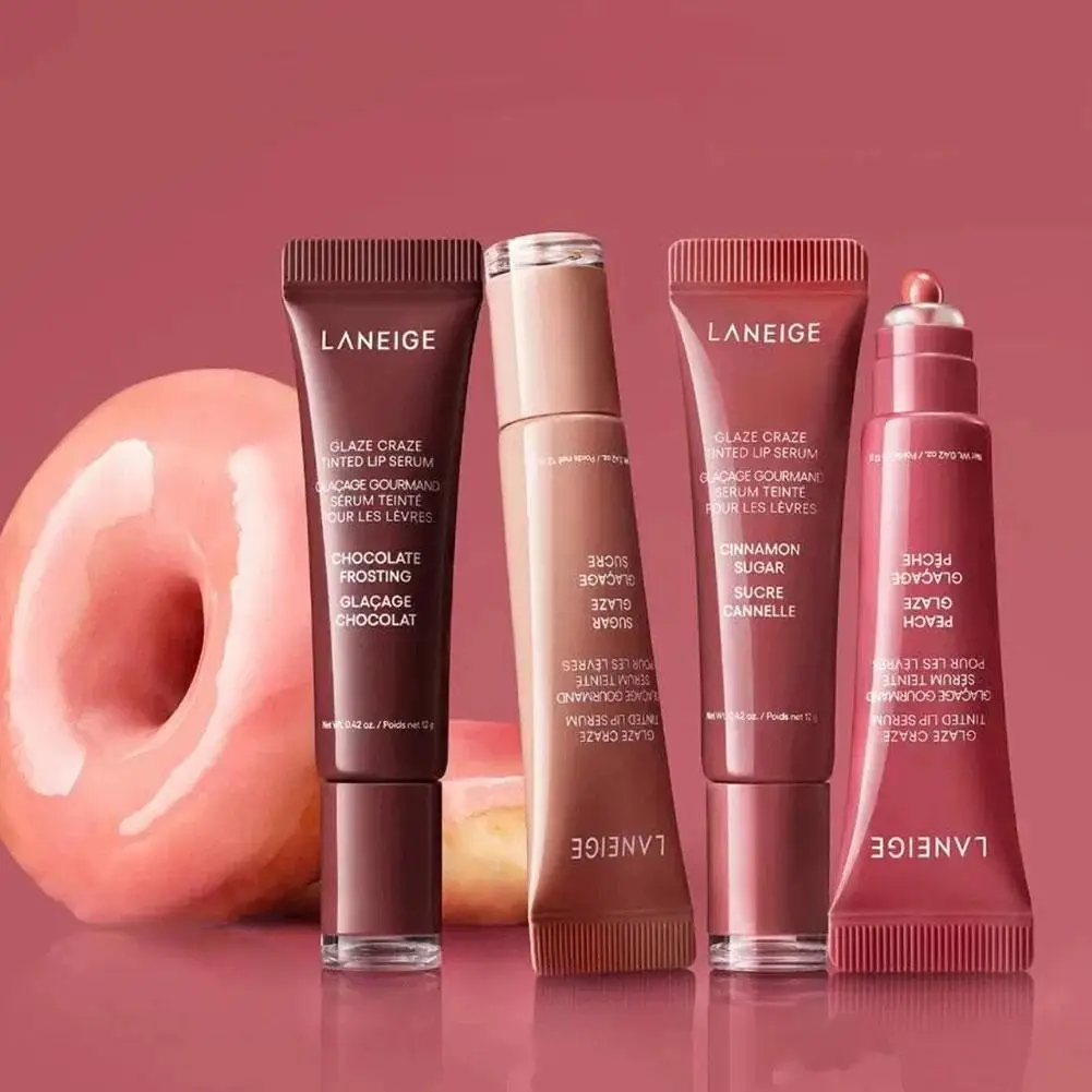Skincare Laneige - ลิปบาล์ม Laneige Lip Glowy Lightweight Hydration