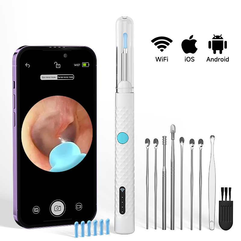 Skincare Ingredients Checker - กล้องเอนโดสโคป WiFi ความละเอียด 4.2 มม. 1080P