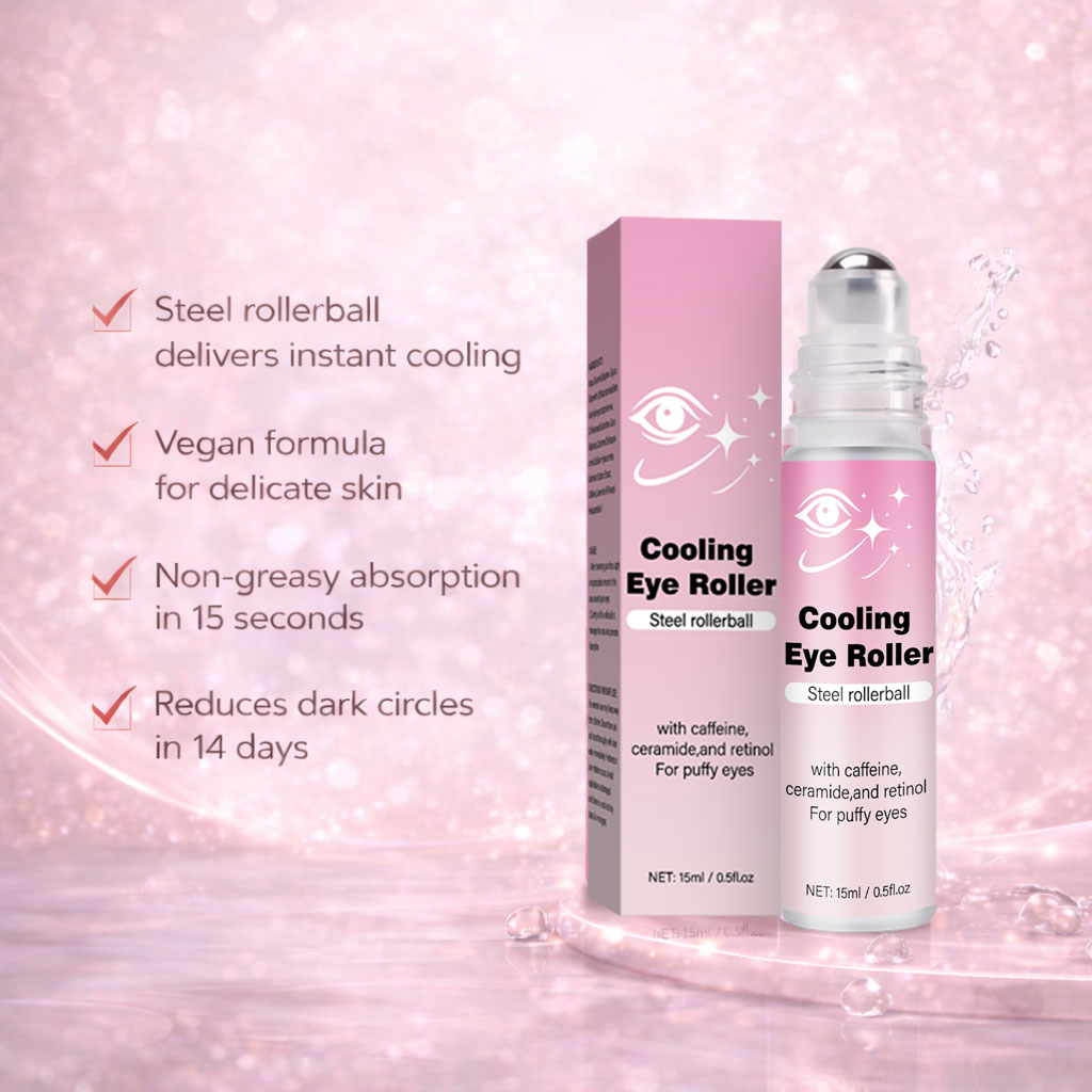 เซรั่มบำรุงใต้ตาสูตรเย็น พร้อม - Caffeine Eye Serum บทวิจารณ์และราคา