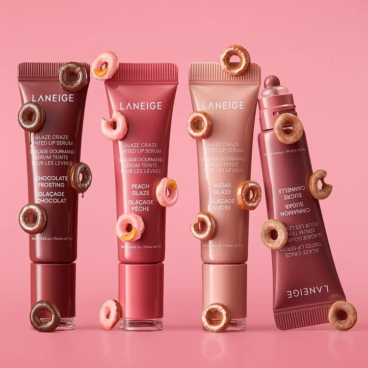 โดนัท ลิปบาล์ม มอยส์เจอร์ไรซิ่ - Skincare Laneige บทวิจารณ์และราคา