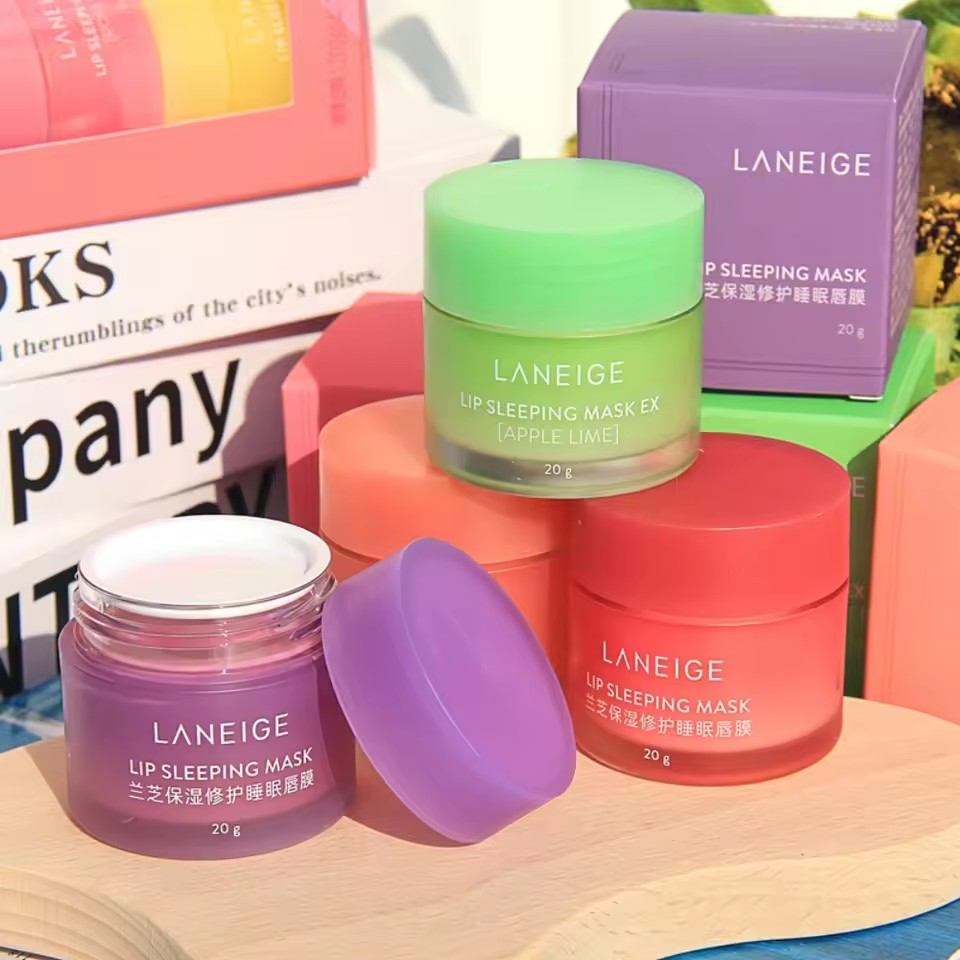 ชุดของขวัญลิปบาล์ม Laneige Sle - Skincare Laneige บทวิจารณ์และราคา