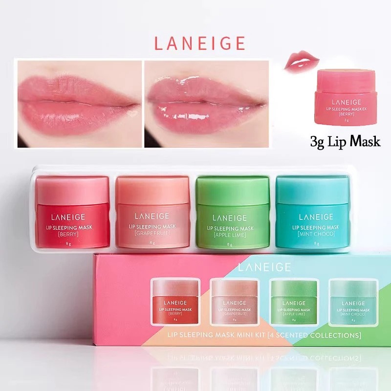 ชุดของขวัญลิปบาล์ม Laneige Sle - Skincare Laneige บทวิจารณ์และราคา