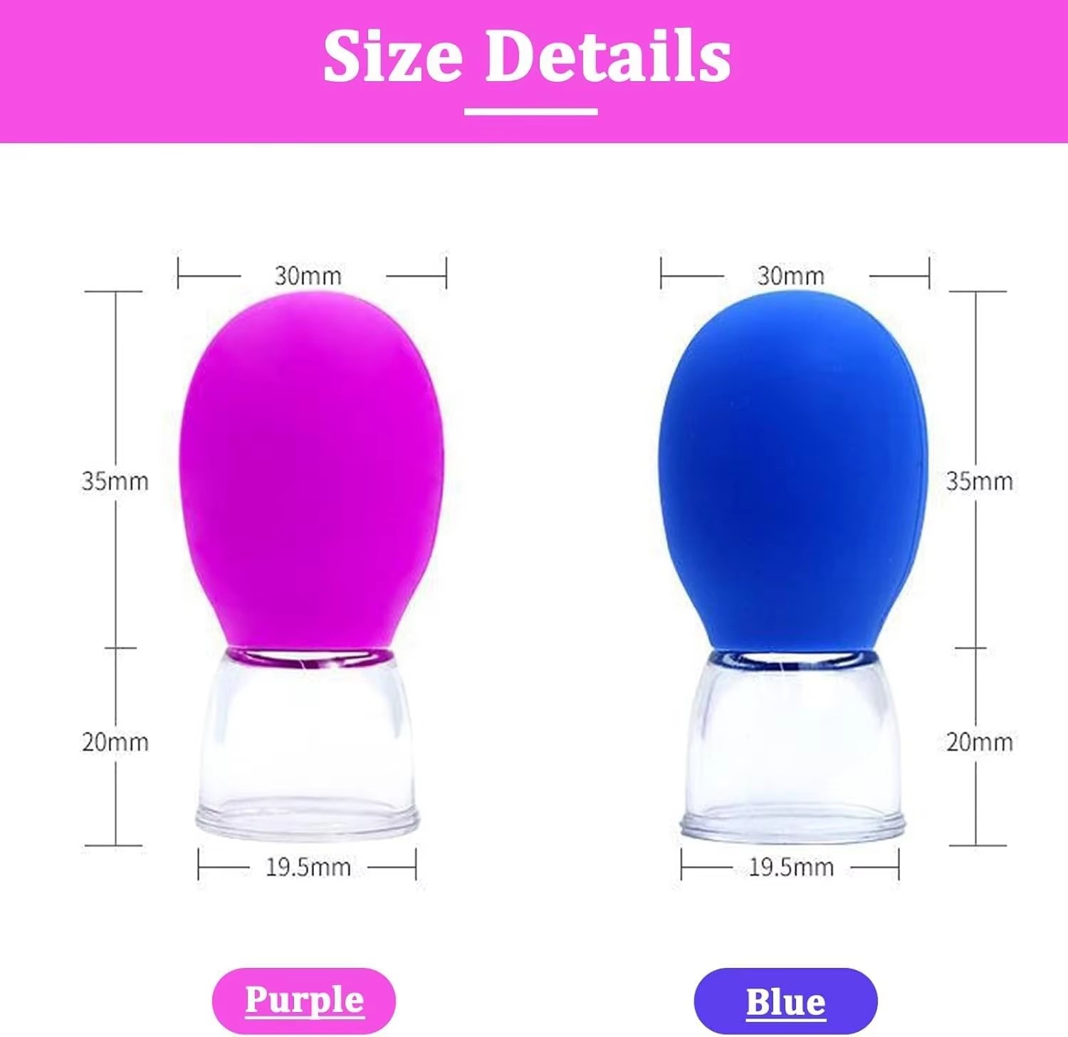 ถ้วยนวดหน้าซิลิโคนขนาดเล็กแบบพ - Skincare Ingredients Checker บทวิจารณ์และราคา