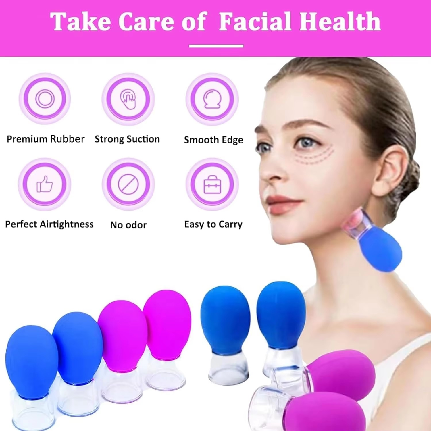 ถ้วยนวดหน้าซิลิโคนขนาดเล็กแบบพ - Skincare Ingredients Checker บทวิจารณ์และราคา