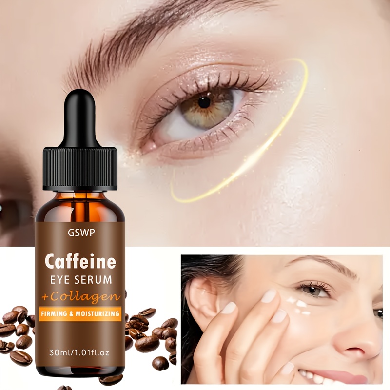 GSWP คาเฟอีน อาย ลิฟท์ เซรั่ม  - Caffeine Eye Serum บทวิจารณ์และราคา