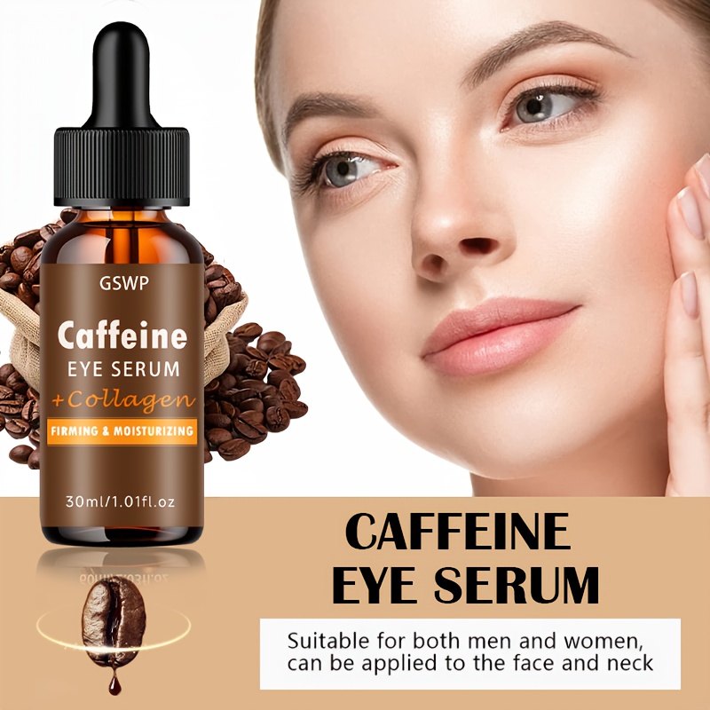 GSWP คาเฟอีน อาย ลิฟท์ เซรั่ม  - Caffeine Eye Serum บทวิจารณ์และราคา