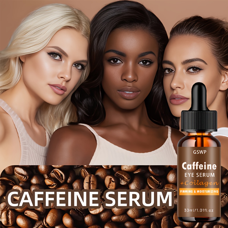 GSWP คาเฟอีน อาย ลิฟท์ เซรั่ม  - Caffeine Eye Serum บทวิจารณ์และราคา