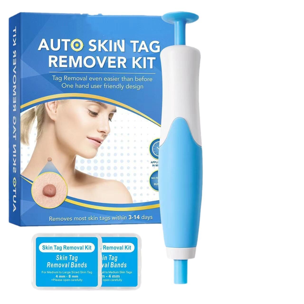 ชุดอุปกรณ์กำจัดติ่งเนื้อ 2 in  - Skincare Ingredients Checker บทวิจารณ์และราคา