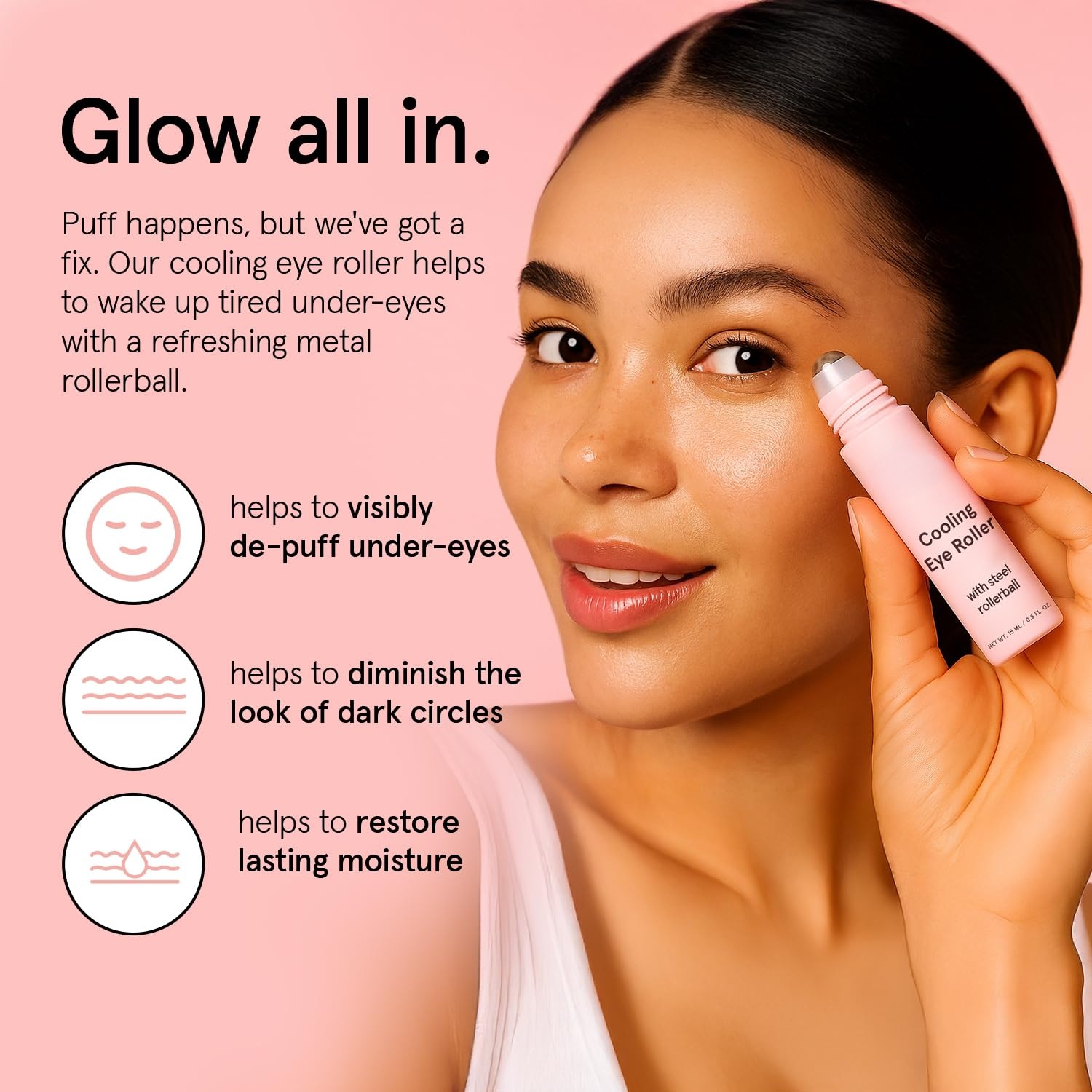 เซรั่มบำรุงรอบดวงตา น้ำมันบำรุ - Caffeine Eye Serum บทวิจารณ์และราคา