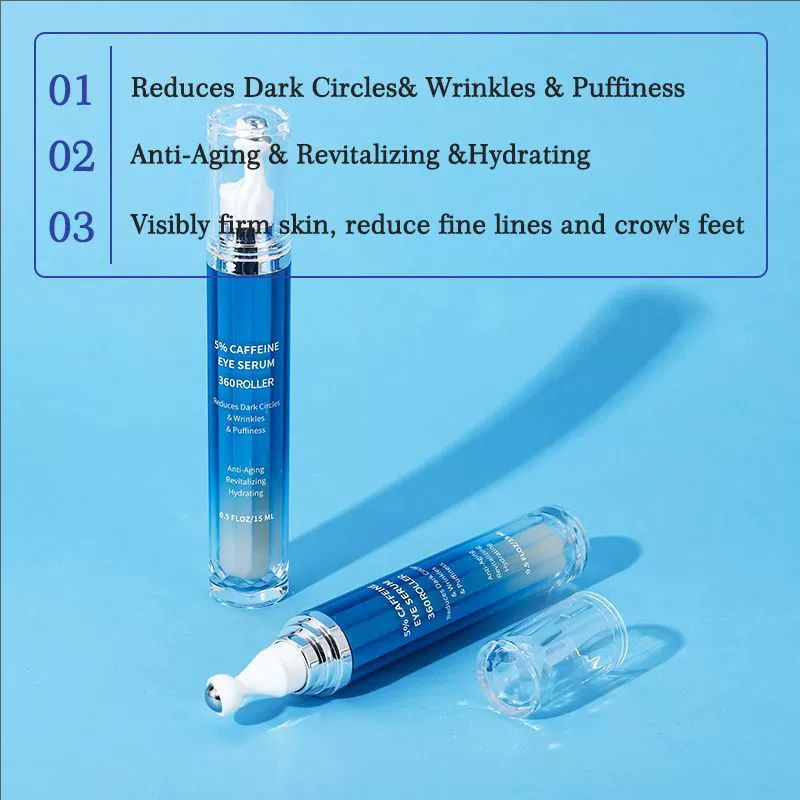 เซรั่มบำรุงรอบดวงตา 5% คาเฟอีน - Caffeine Eye Serum บทวิจารณ์และราคา