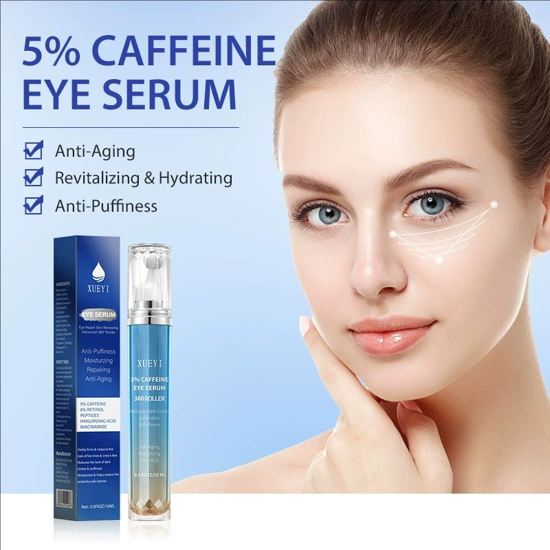 เซรั่มบำรุงรอบดวงตา 5% คาเฟอีน - Caffeine Eye Serum บทวิจารณ์และราคา