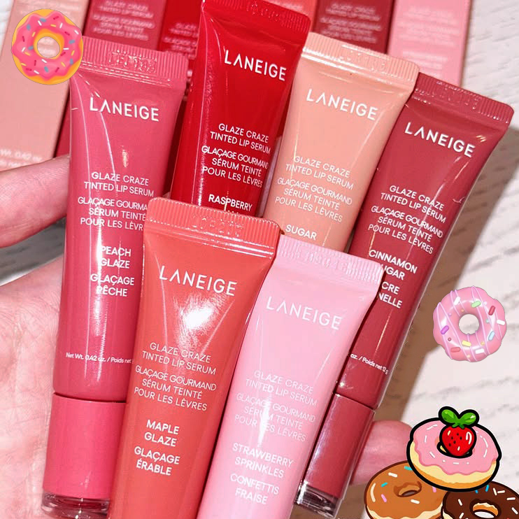 ลิปกลอสกัมมี่แบร์ กลิ่นวานิลลา - Skincare Laneige บทวิจารณ์และราคา