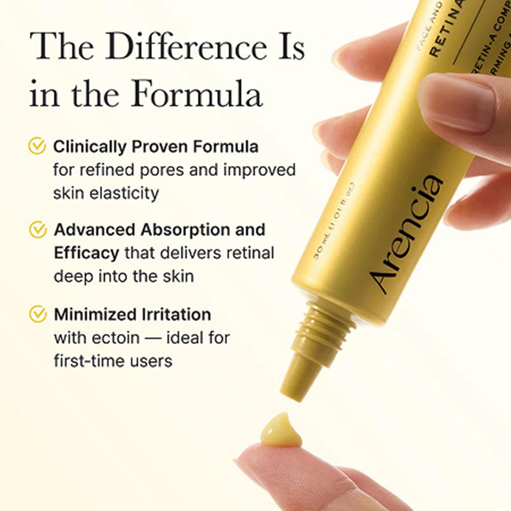 อารेनเซีย วิตามินซี บูสเตอร์ ช - Caffeine Eye Serum บทวิจารณ์และราคา