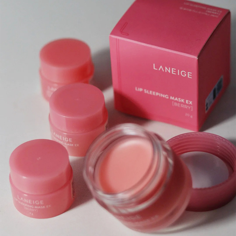 ลิปบาล์มโดนัท Laneige ลดราคาช่ - Skincare Laneige บทวิจารณ์และราคา