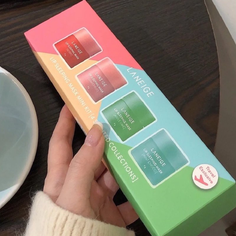 ลิปบาล์มโดนัท Laneige ลดราคาช่ - Skincare Laneige บทวิจารณ์และราคา