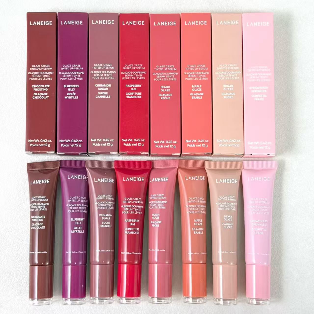 แบรนด์ลาเนจ กลาซ แครซ ทินท์เต็ - Skincare Laneige บทวิจารณ์และราคา