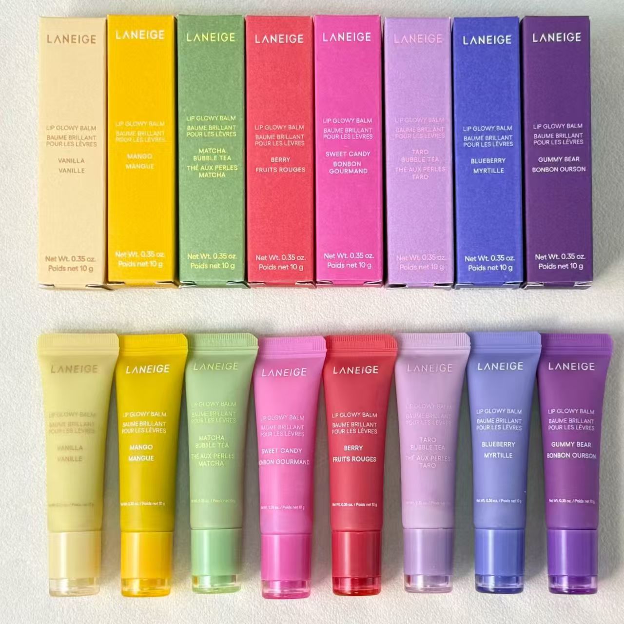 แบรนด์ลาเนจ กลาซ แครซ ทินท์เต็ - Skincare Laneige บทวิจารณ์และราคา