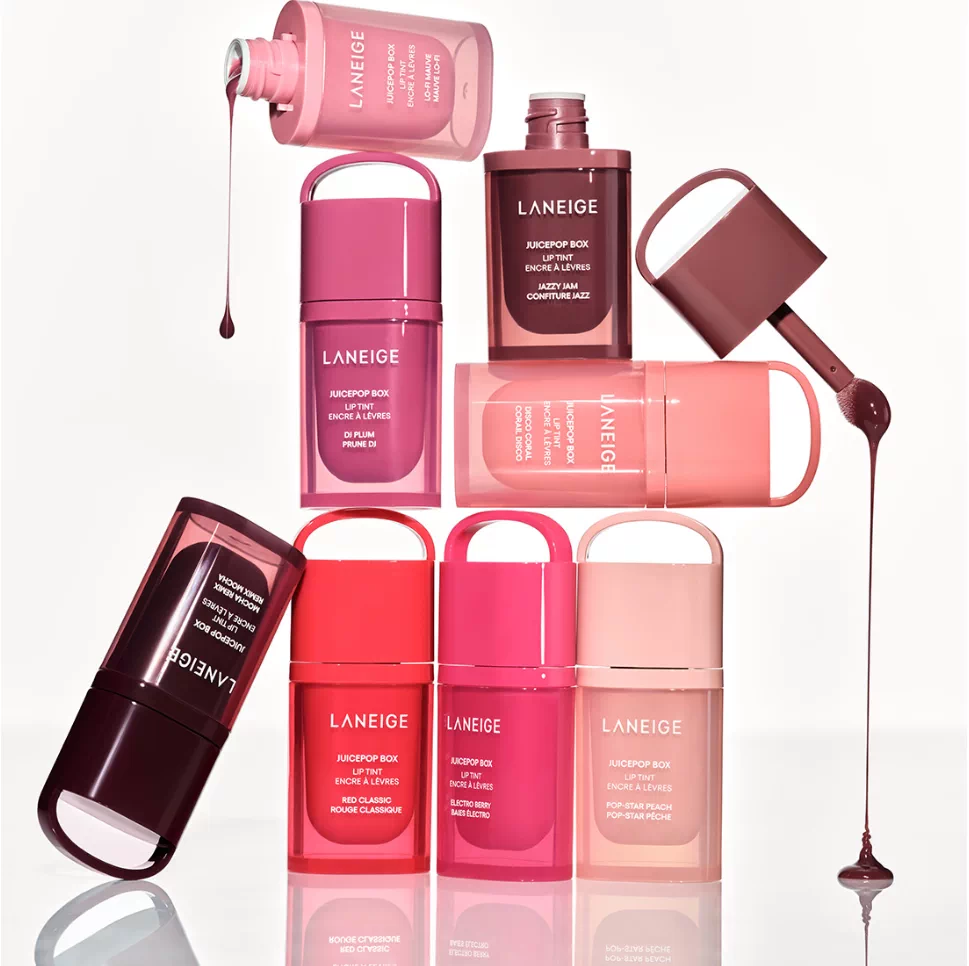 แบรนด์ลาเนจ กลาซ แครซ ทินท์เต็ - Skincare Laneige บทวิจารณ์และราคา