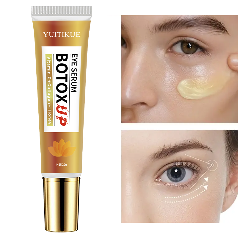 YUITIKUE วิตามินซีและคอลลาเจน  - Caffeine Eye Serum บทวิจารณ์และราคา