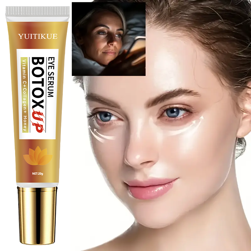 YUITIKUE วิตามินซีและคอลลาเจน  - Caffeine Eye Serum บทวิจารณ์และราคา