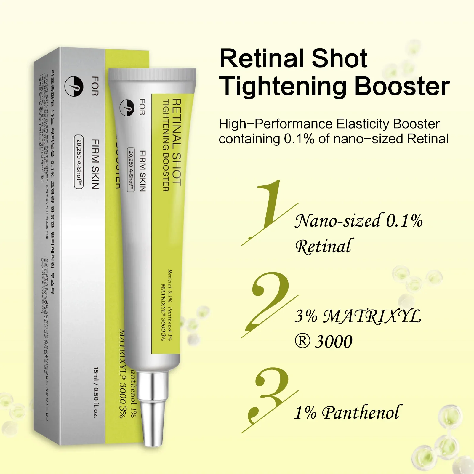 เรตินอล วิตามินซี ไฮเดรติ้งช็อ - Caffeine Eye Serum บทวิจารณ์และราคา