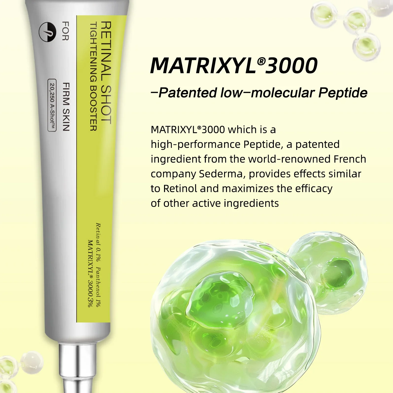 เรตินอล วิตามินซี ไฮเดรติ้งช็อ - Caffeine Eye Serum บทวิจารณ์และราคา