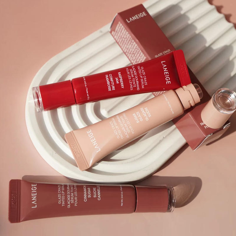 ลีเนจ ดอนัท สตรอเบอร์รี่ ชูการ - Skincare Laneige บทวิจารณ์และราคา