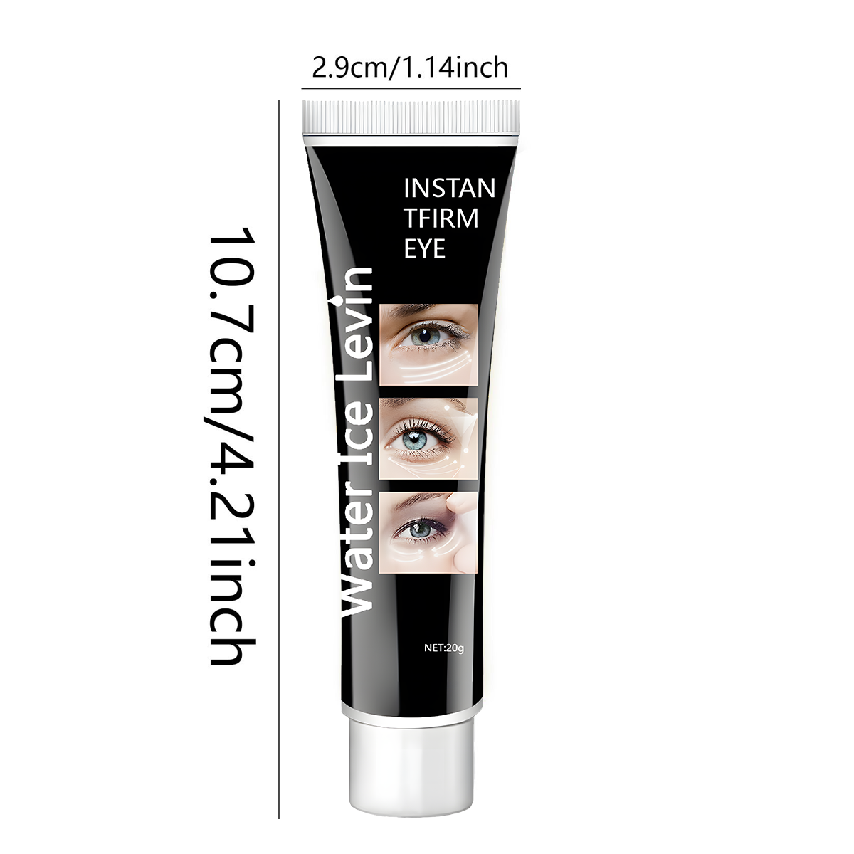 Instant Firming Eye Cream Ligh - Caffeine Eye Serum บทวิจารณ์และราคา
