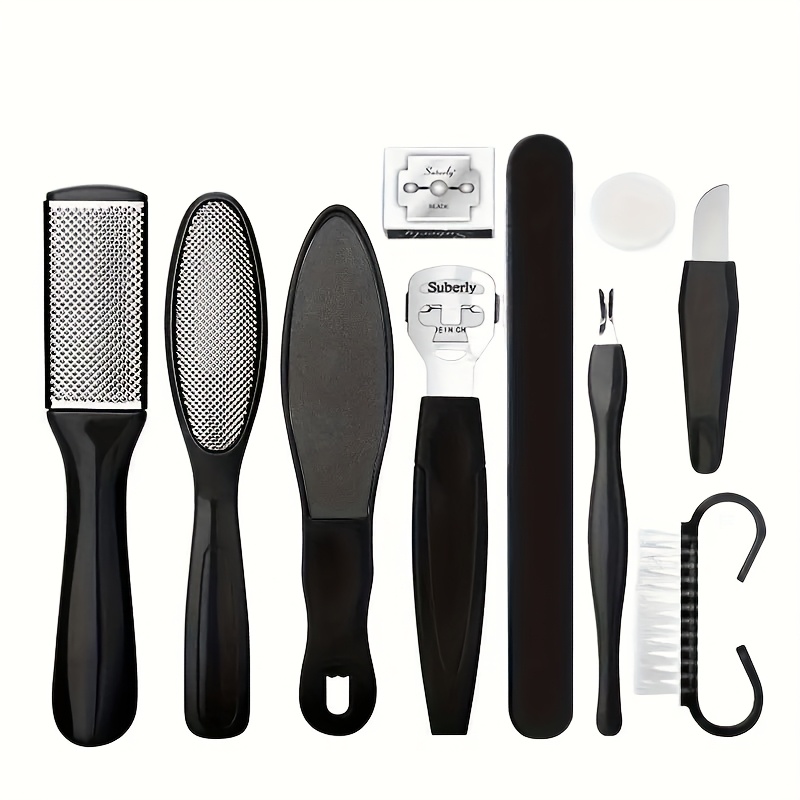 ชุดเครื่องมือทำเล็บเท้าสแตนเลส - Skincare Ingredients Checker บทวิจารณ์และราคา