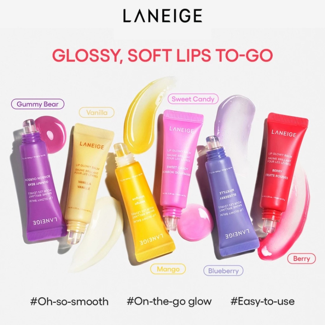 ลิปบาล์ม Laneige Lip Glowy Lig - Skincare Laneige บทวิจารณ์และราคา