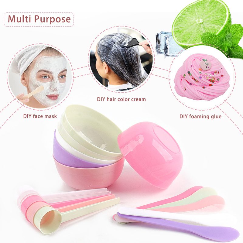 ชุดอุปกรณ์ผสมมาส์กหน้า DIY พลา - Skincare Ingredients Checker บทวิจารณ์และราคา