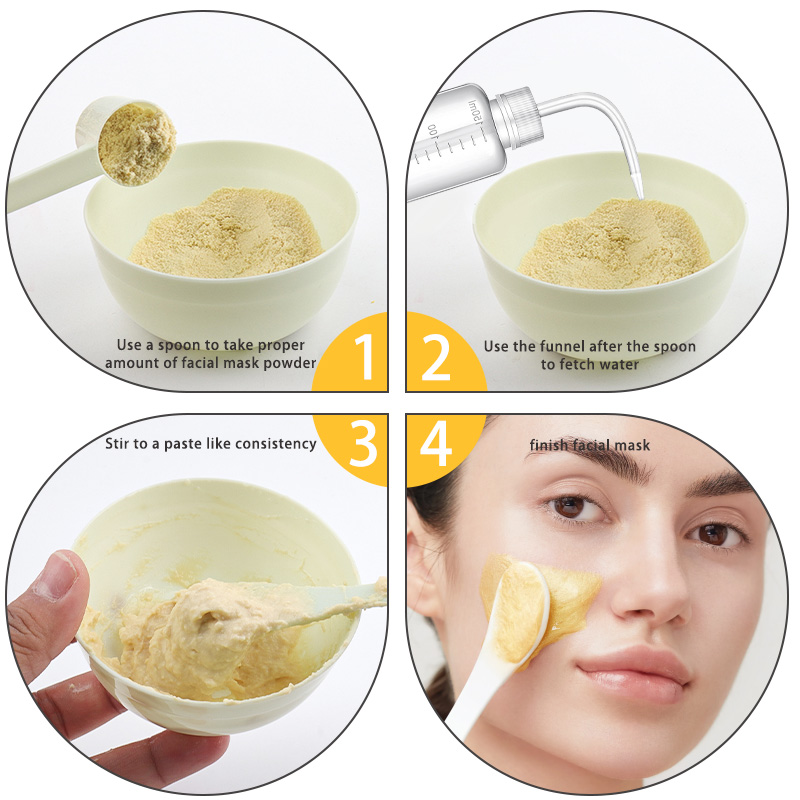ชุดอุปกรณ์ผสมมาส์กหน้า DIY พลา - Skincare Ingredients Checker บทวิจารณ์และราคา