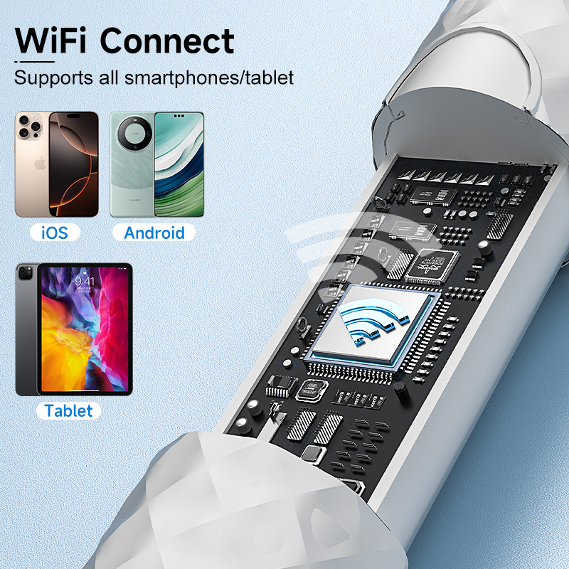 กล้องเอนโดสโคป WiFi ความละเอีย - Skincare Ingredients Checker บทวิจารณ์และราคา